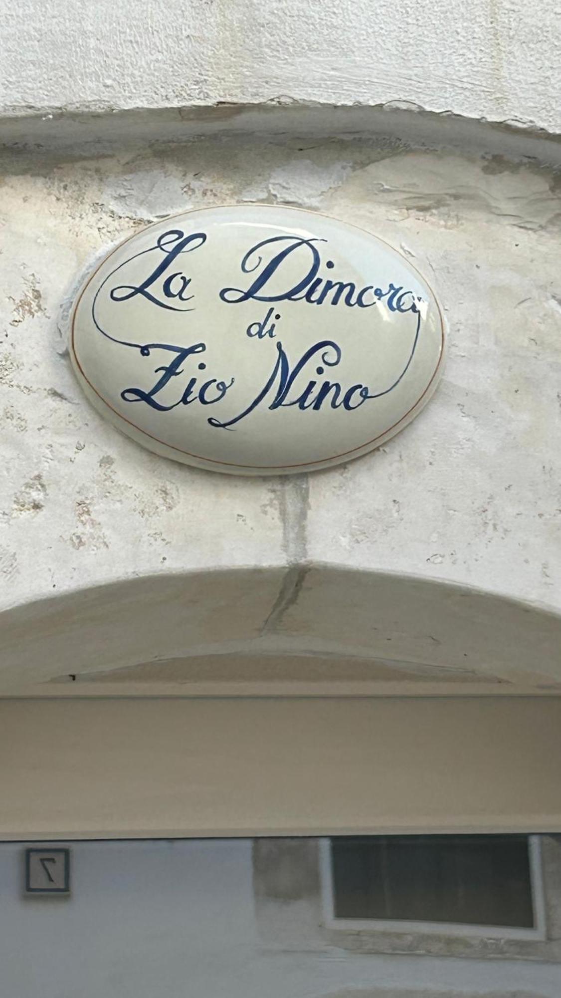 La Dimora Di Zio Nino Apartment Martina Franca Ngoại thất bức ảnh